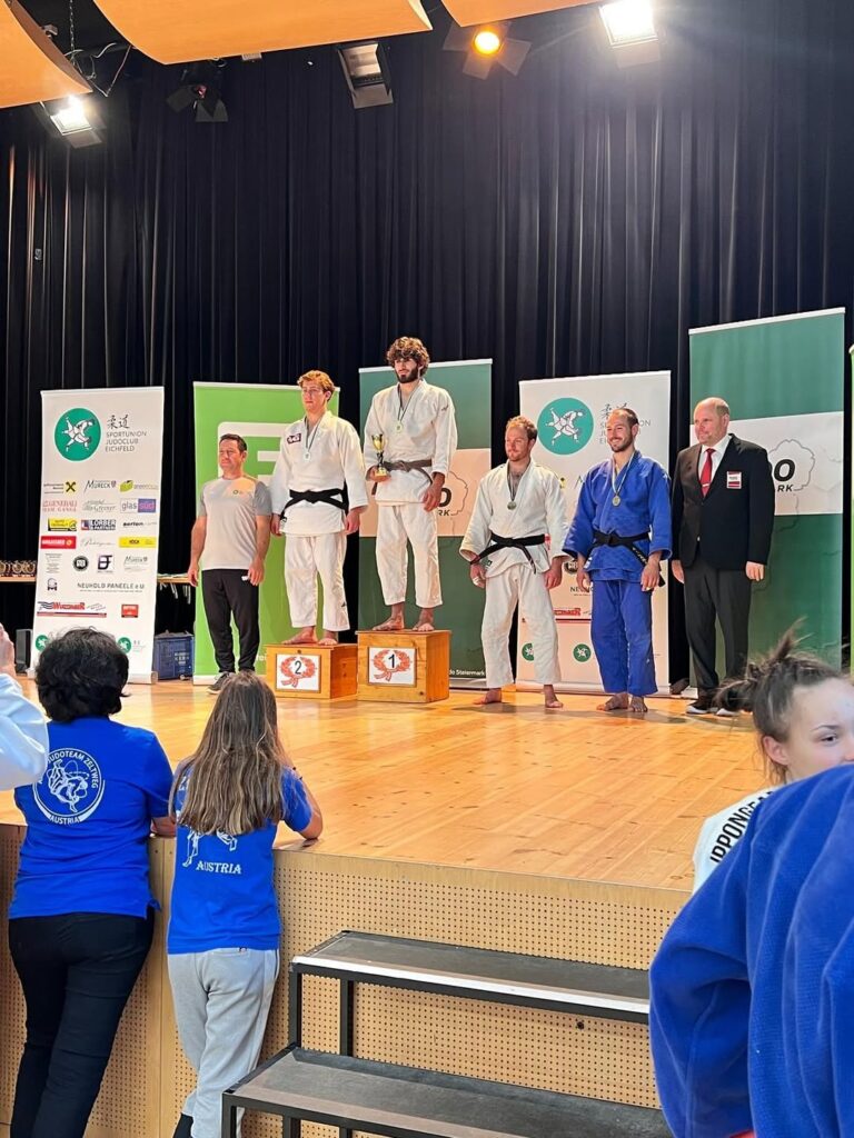 Steirische Meisterschaft: U14, u18 und Sen. 3