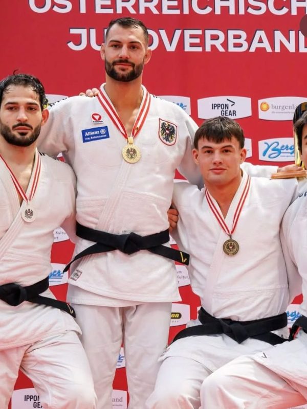 Saif-Islam Islamhanov herzlich zum Vizestaatsmeistertitel in der Klasse -90kg