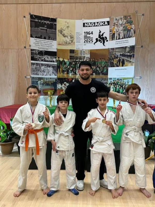 nternationale Turnier „Mini Nagaoka Ljubjana 4